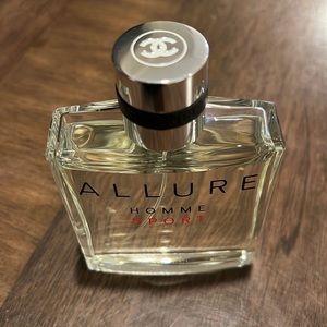 Chanel Allure homme sport cologne 5 oz